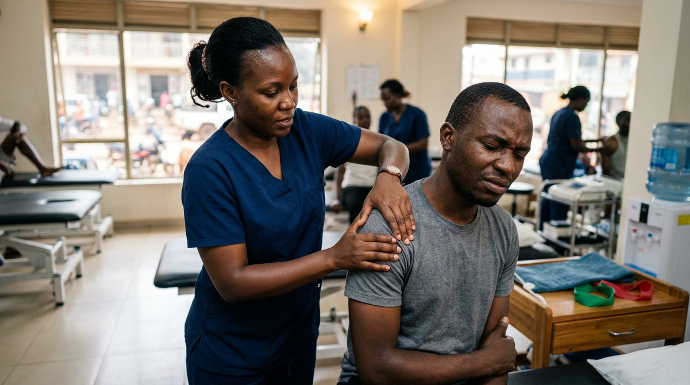 Engeri y Okkakkanyaamu Obulumi bw Ebinywa