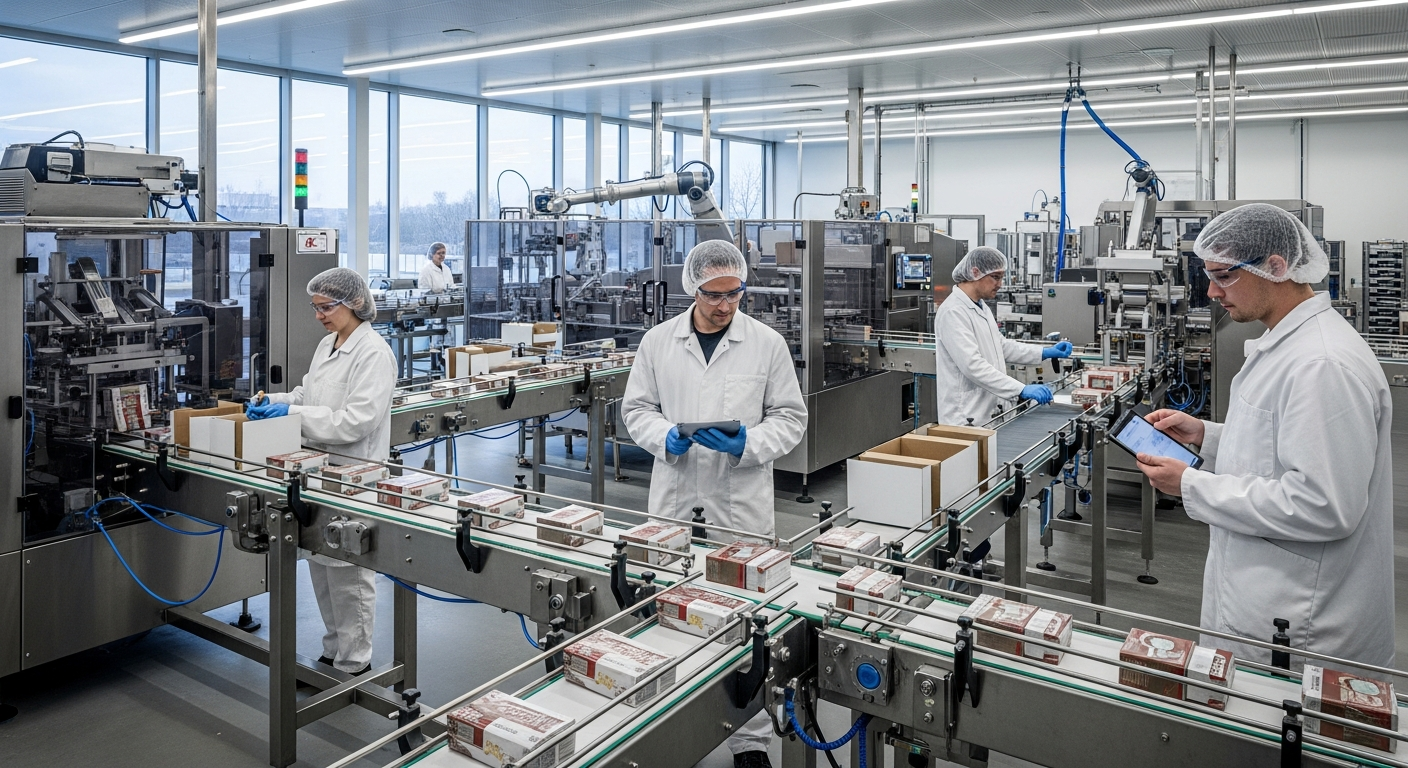 Livsmedelsförpackningsindustrin i Västerås – allmän översikt