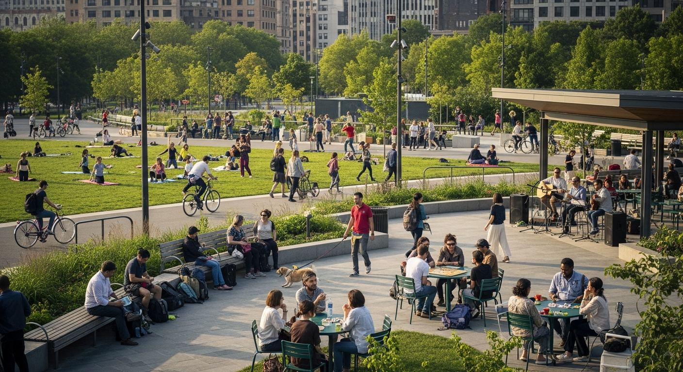 Well-being in Modern Urban Environments