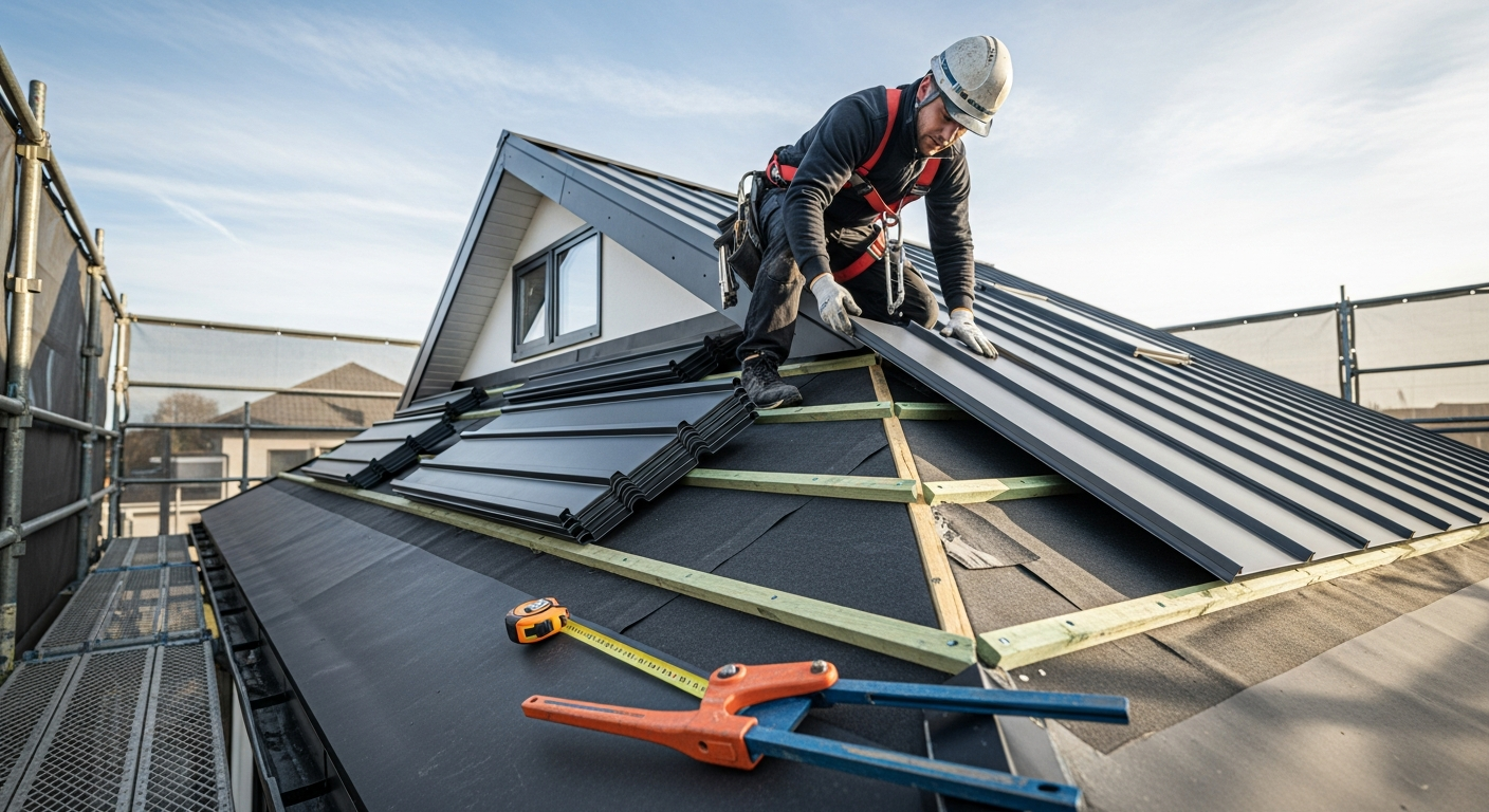 Актуальна ціна на перекриття даху приватного будинку