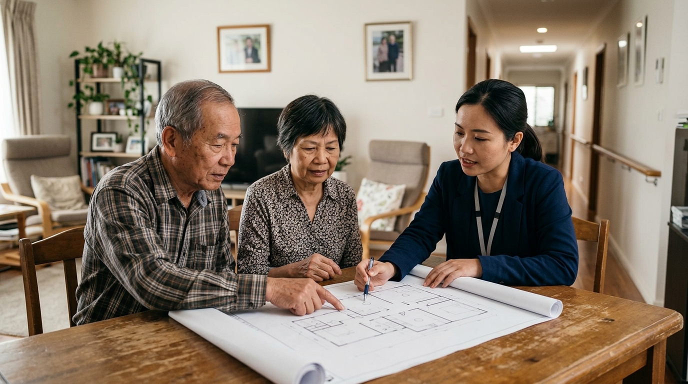 Giải pháp nhà ở phù hợp cho người lớn tuổi