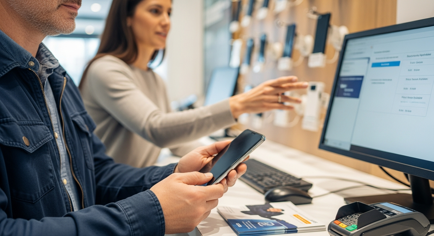 Få en ny smartphone med håndterbare månedlige rater