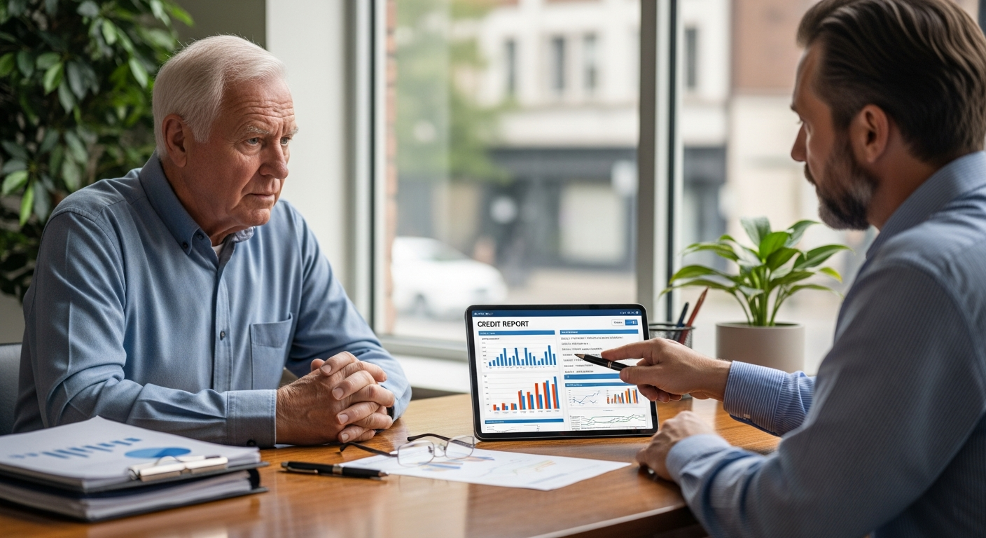 Impact de l'historique de crédit sur les seniors