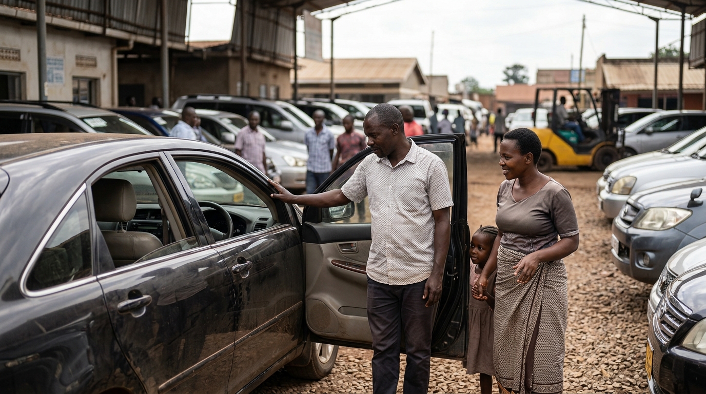 Akatale k'Emmotoka Ennene mu Nsi Yonna