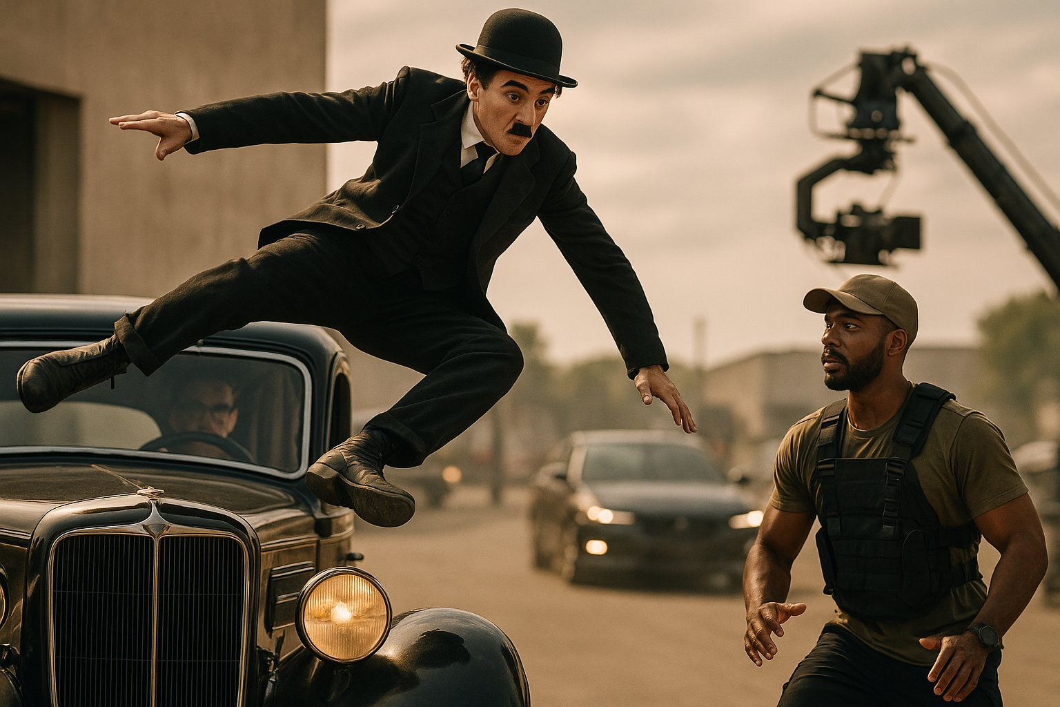 "Virtuosity Behind the Scenes: The Rising Influence of Stunt Performers"