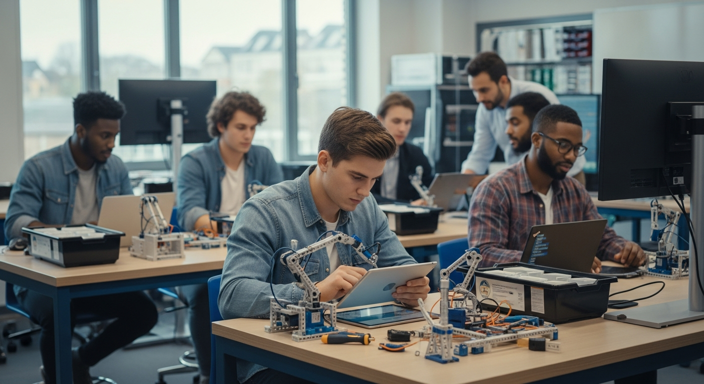 The Connection Between Learning and Employment