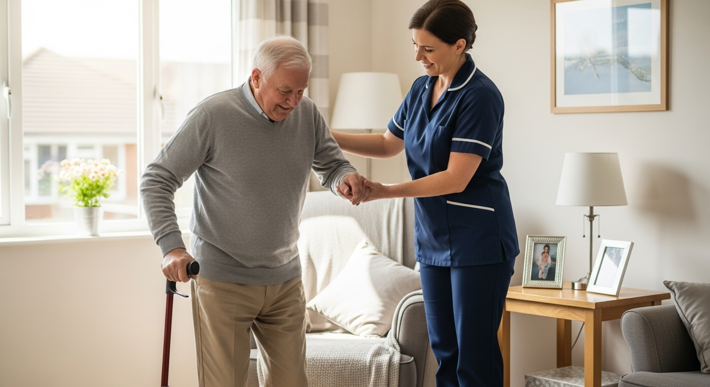 Henkilökohtainen apu arjen haasteisiin