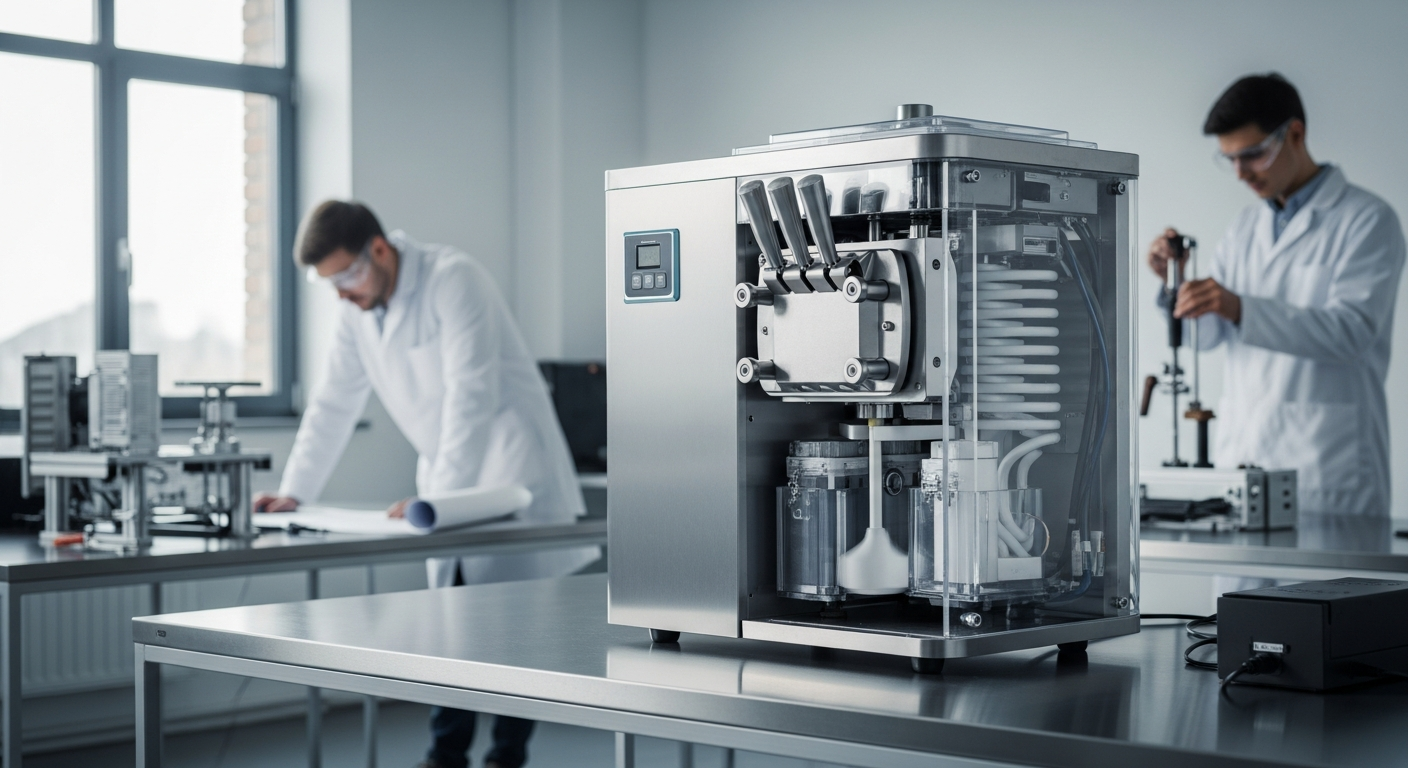 The Evolution of Countertop Cooling Machinery