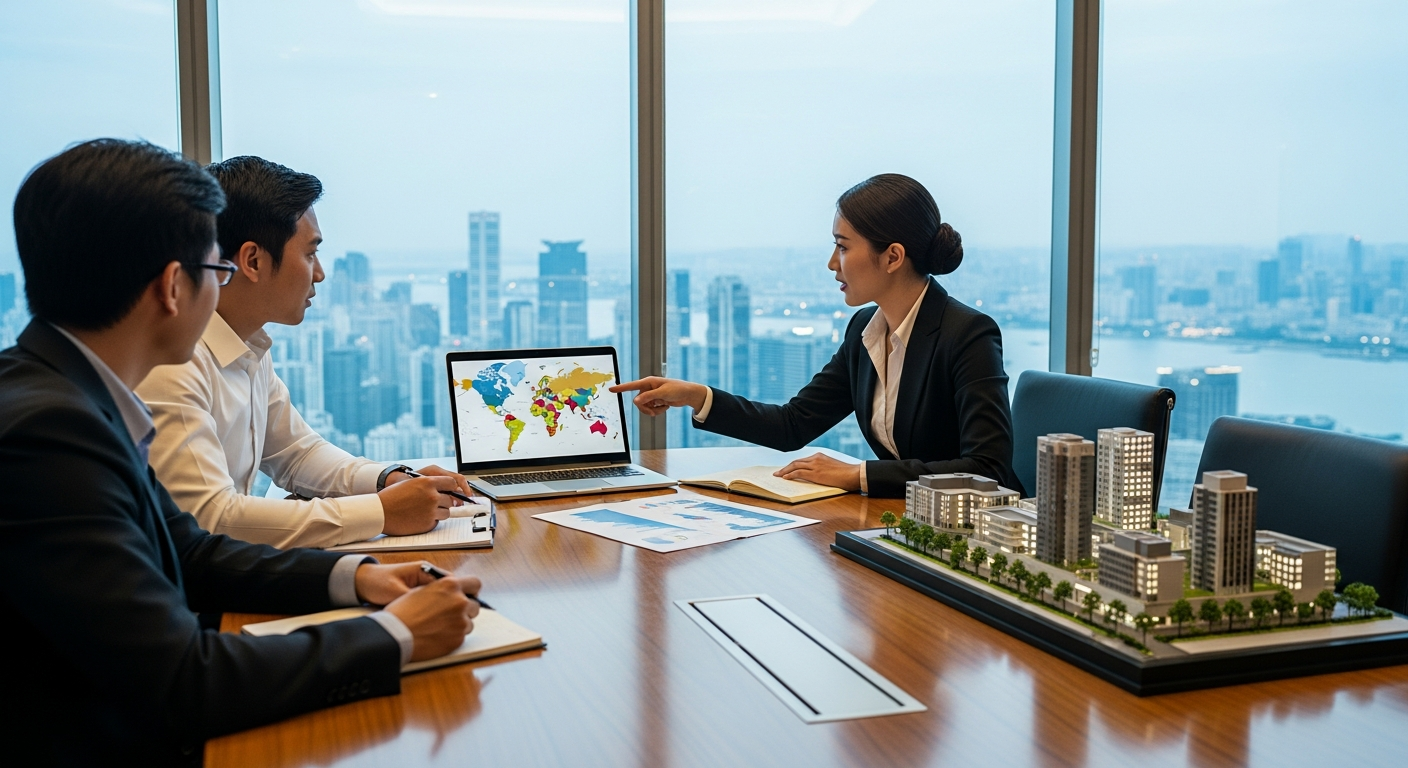 Benefícios da residência para investidores globais