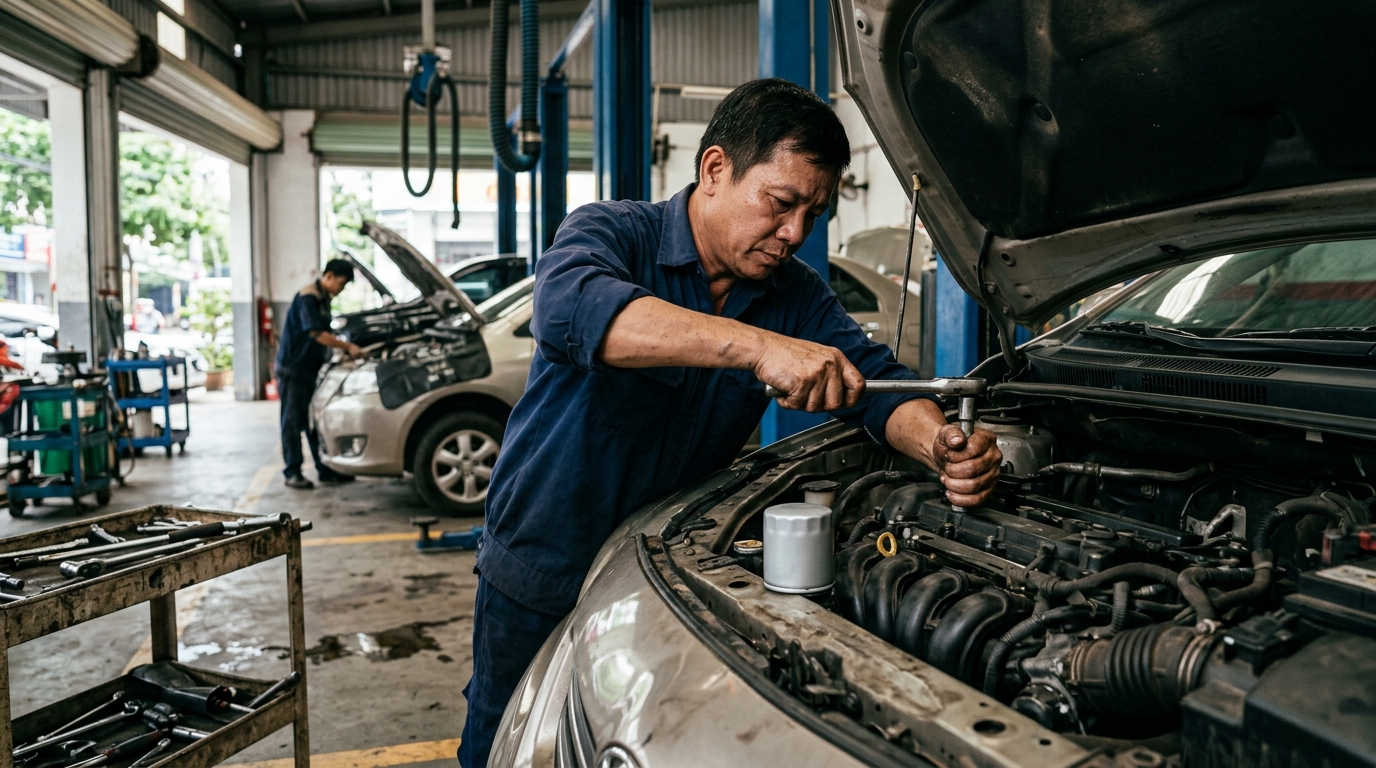 Phương pháp kéo dài tuổi thọ cho xe cơ giới