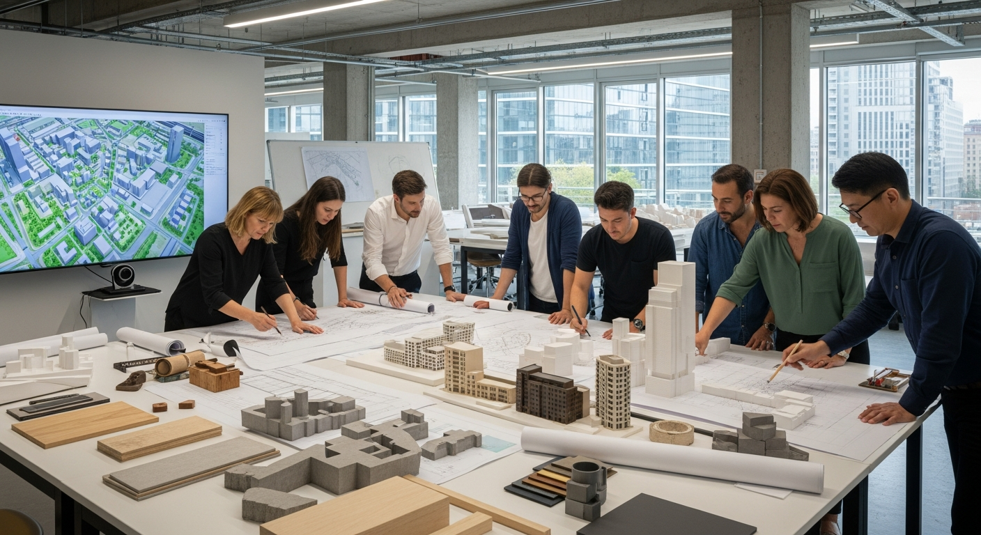 Fundamentos del diseño espacial para profesionales