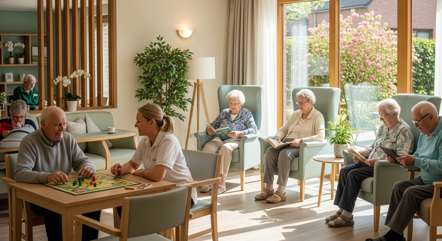 Toegankelijkheid van ouderenzorg in de provincie West-Vlaanderen