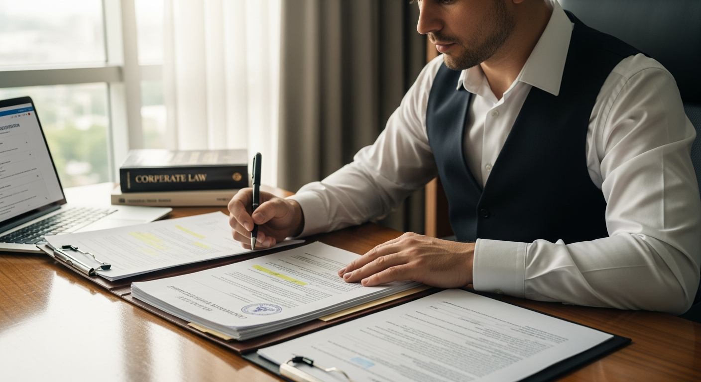 Essential Steps for Legal Business Establishment