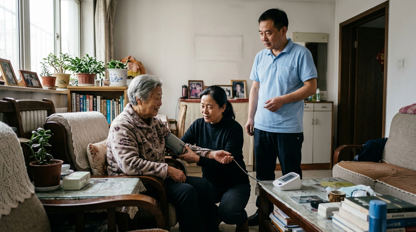 家庭照护与机构养老服务的核心差异分析