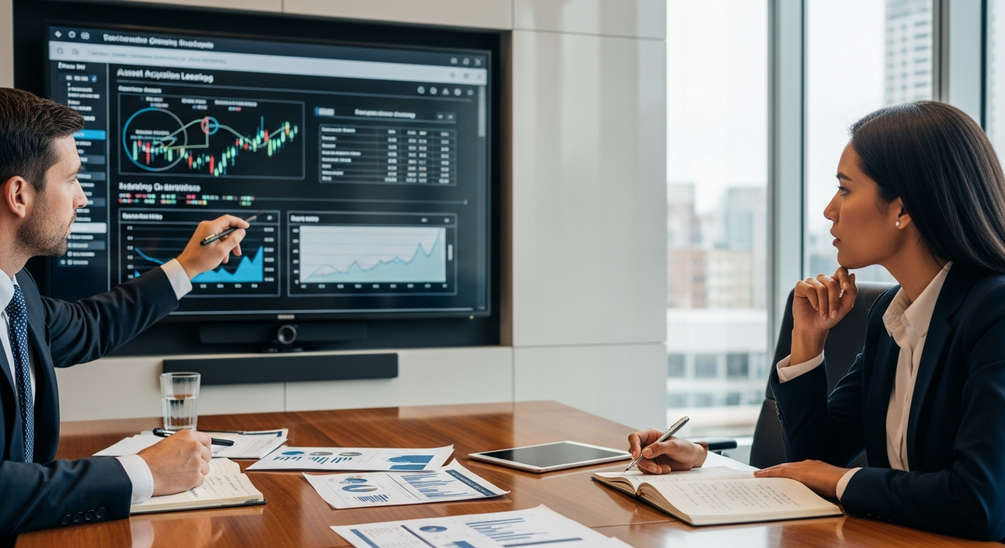 자산 관리: 장기적 관점에서 본 구매와 임차