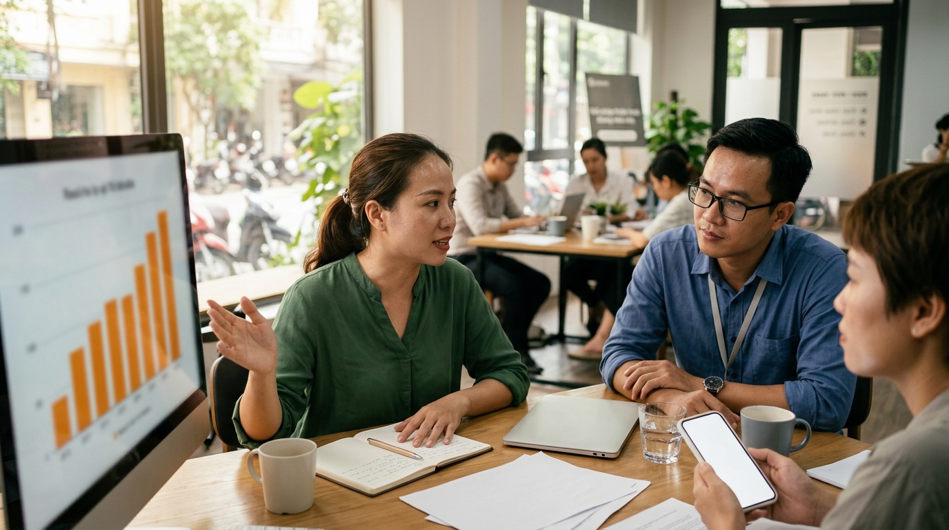 Giải pháp tiếp thị thu hút khách hàng tiềm năng