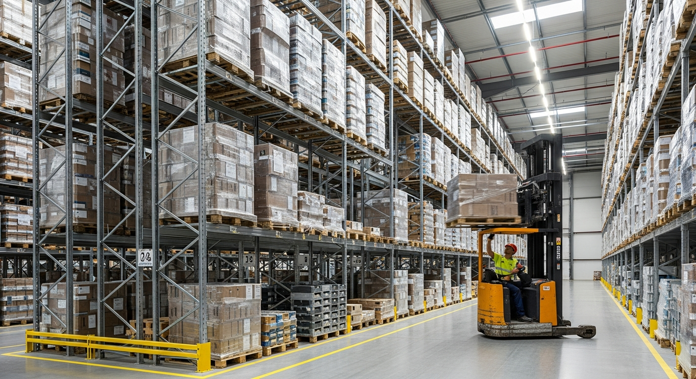 Rayonnages industriels et efficacité opérationnelle