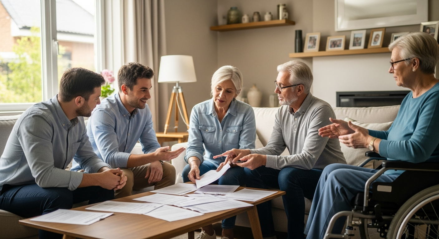 Vorsorgemodelle für die häusliche Pflege
