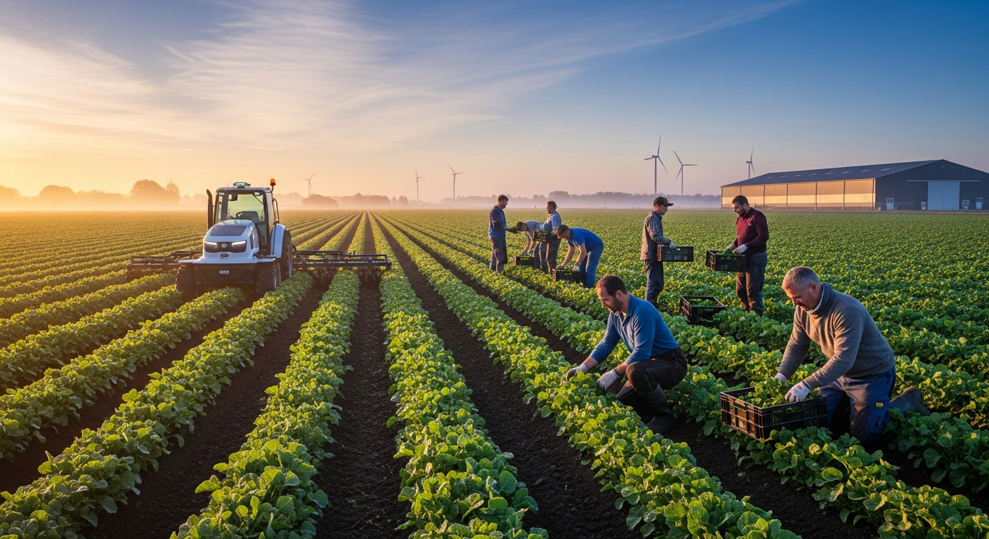 Jouw pad in de agrarische wereld