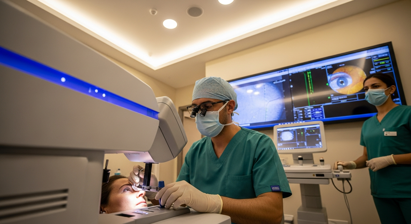 Ασφαλής διόρθωση όρασης με λέιζερ