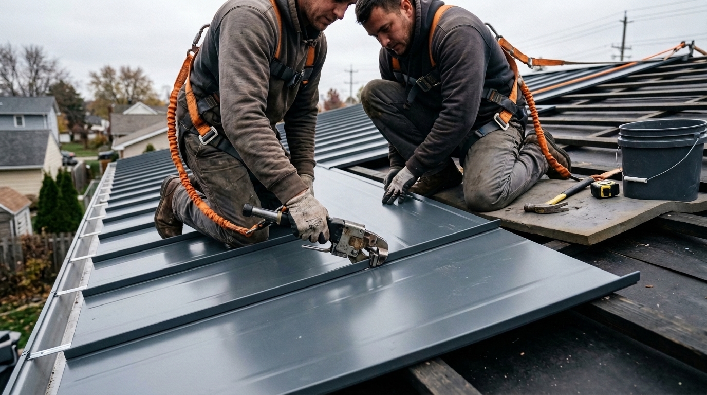 Installation Guide for Durable Metal Roofing Panels