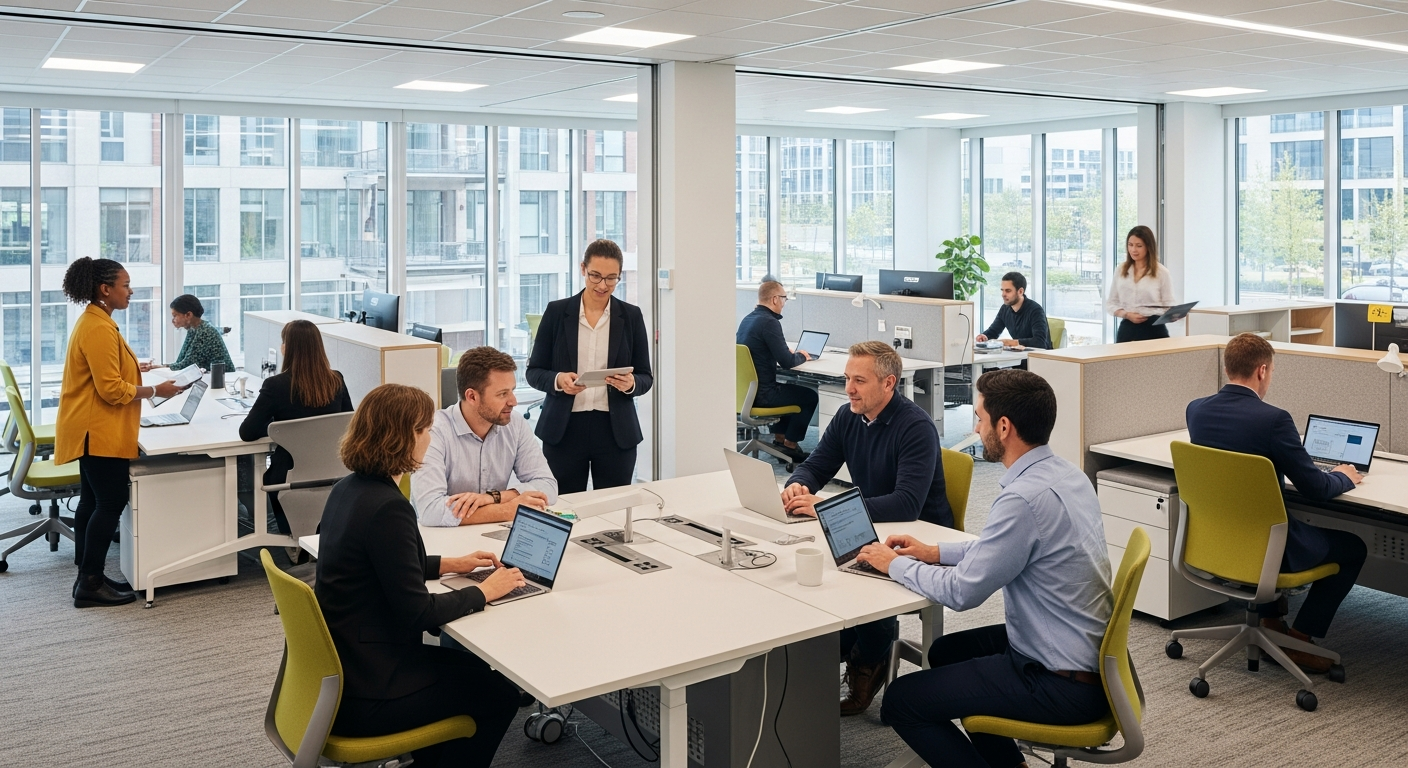 แนวโน้มสำนักงานโมดูลาร์กับการทำงานในอนาคต