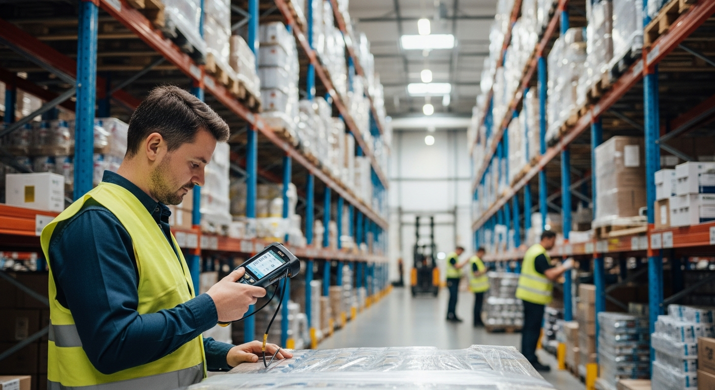 Системы контроля движения товаров