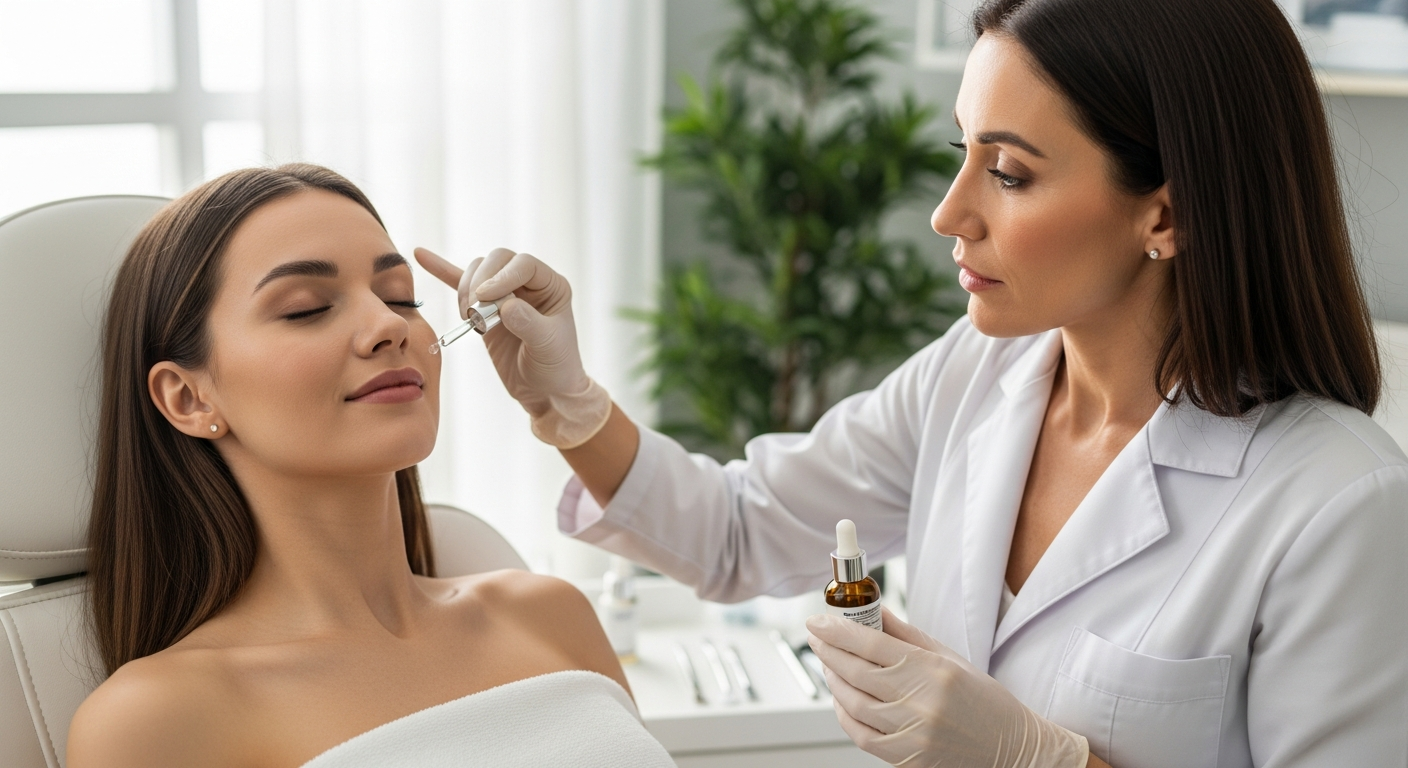 Benefits of Antioxidant Application for Facial Skin