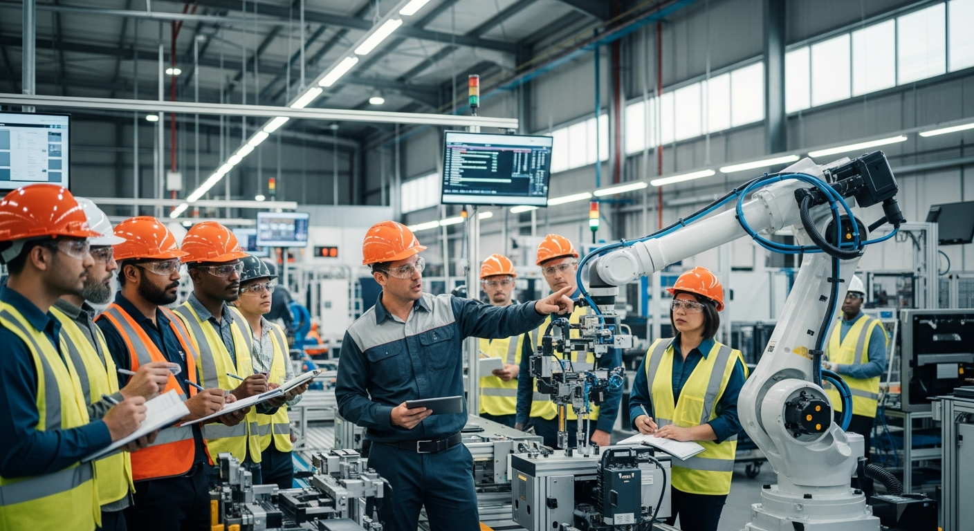 Workforce Development: Future-Proofing Industrial Capabilities