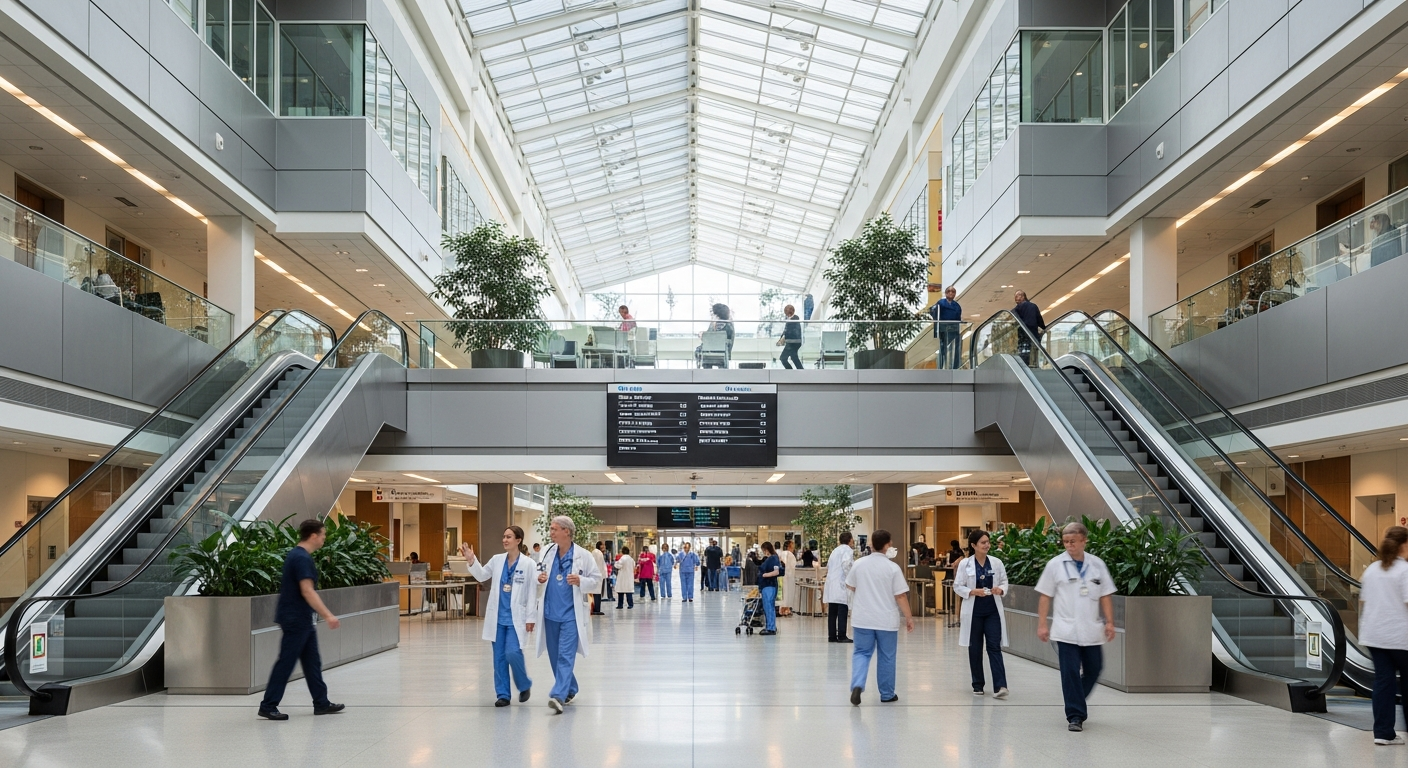 Essentiële medische ondersteuning: een wereldwijd netwerk