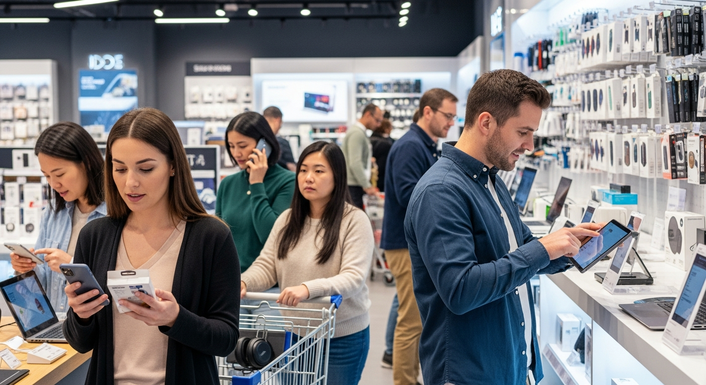 Consumer Behavior in a Digital Age