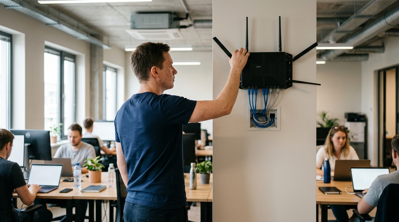 Giải pháp Wi-Fi hiệu quả cho không gian làm việc