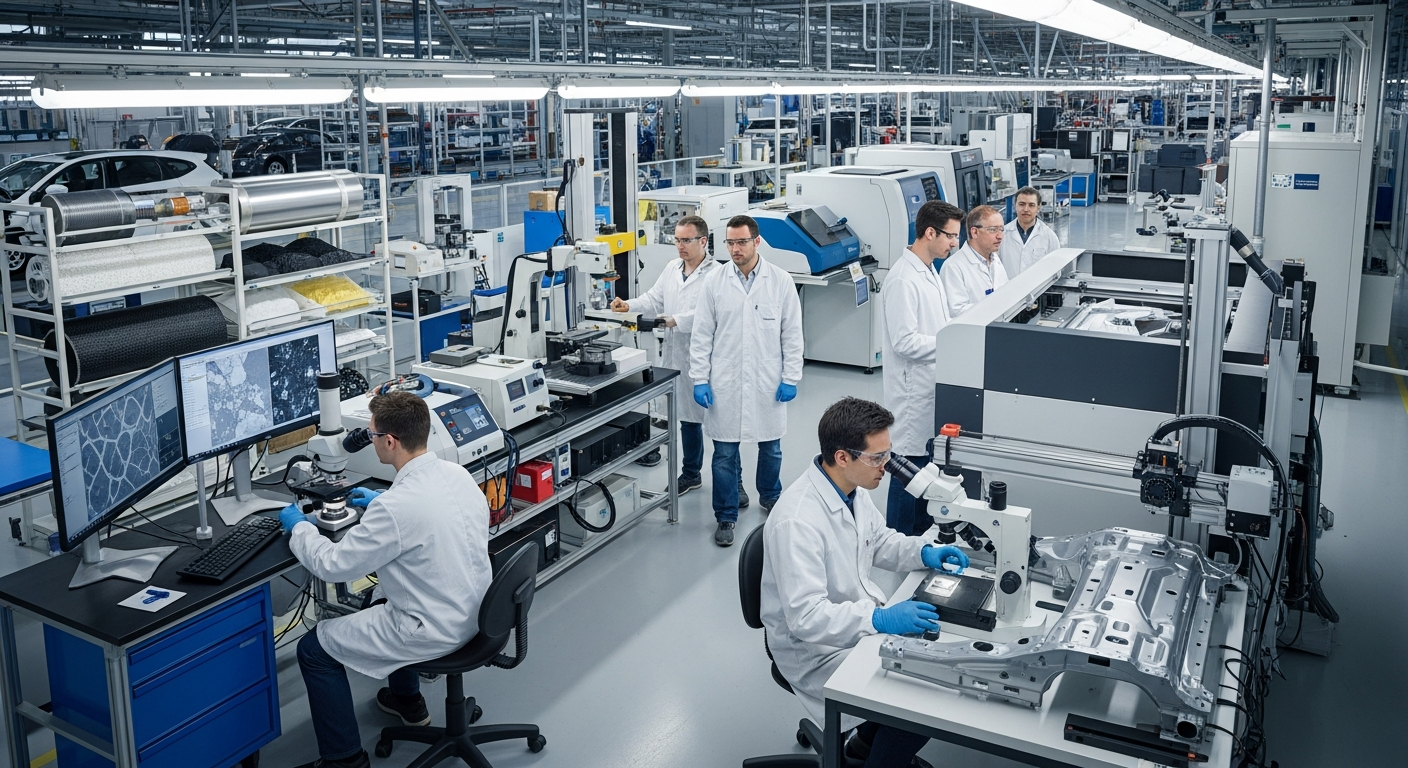 Material Science Advancements in Car Production