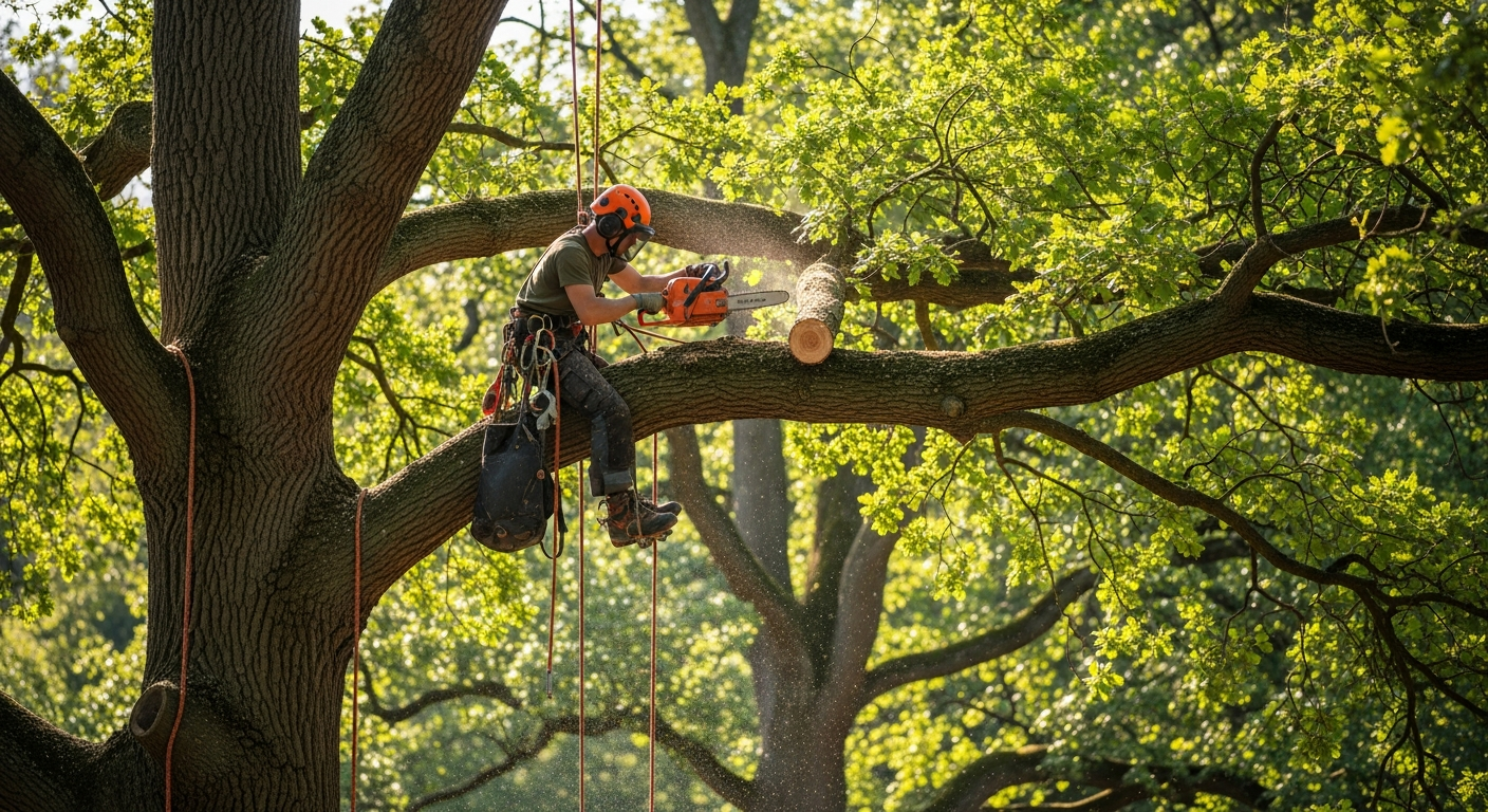 Interventi professionali su alberi
