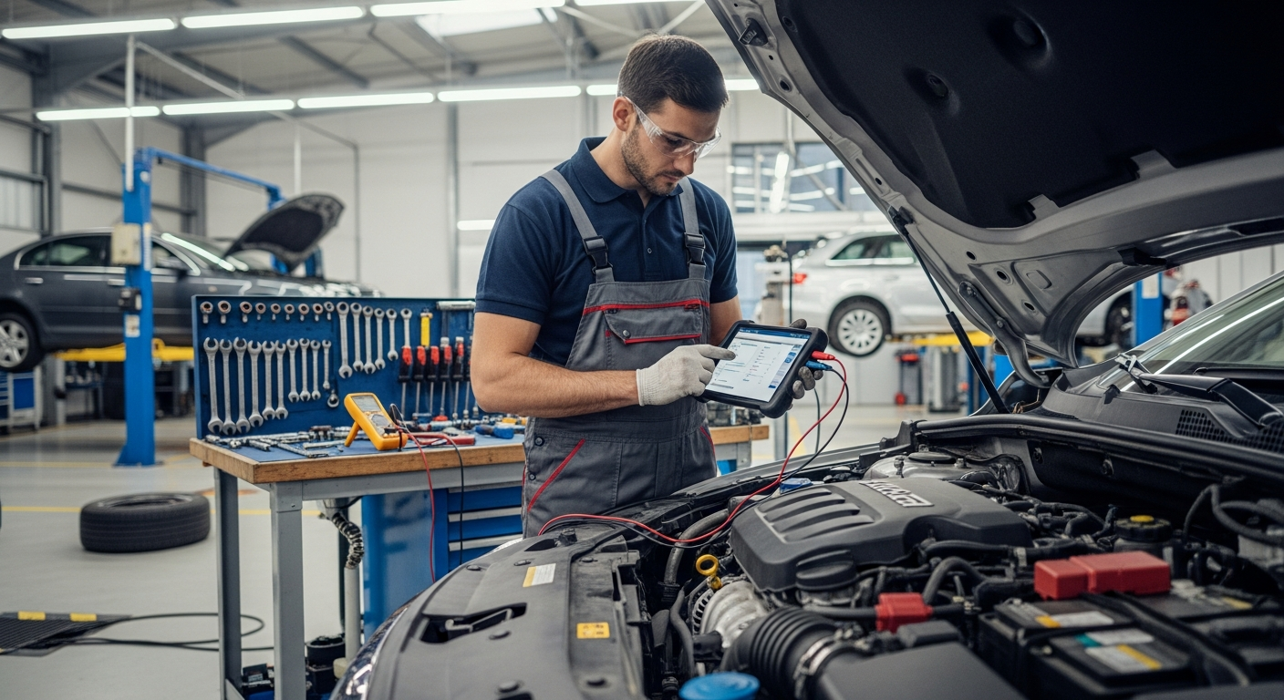 Möjligheter inom fordonsreparationsbranschen