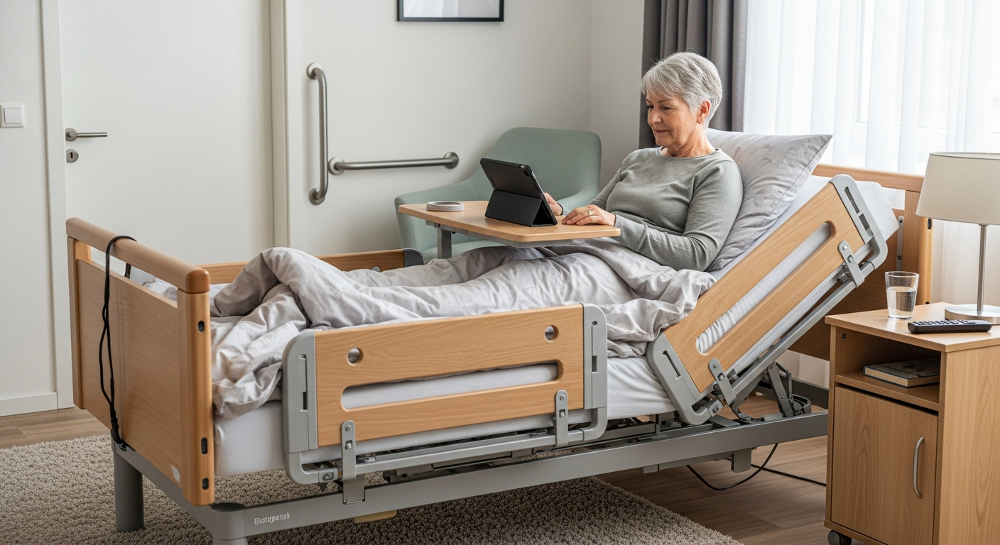 นวัตกรรมเตียงนอนช่วยยกระดับการดูแลผู้สูงวัยทั่วโลก