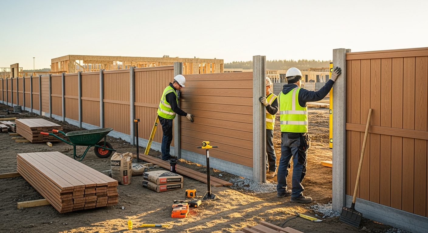 รั้วสำเร็จรูป: การประเมินมูลค่าและการใช้งาน