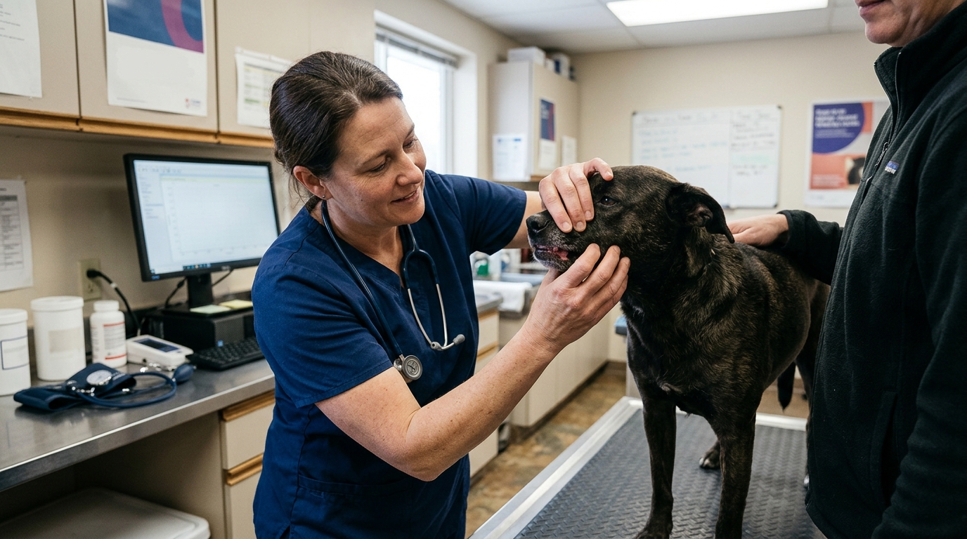 Guía de Carrera Veterinaria de Segunda Opción para Adultos