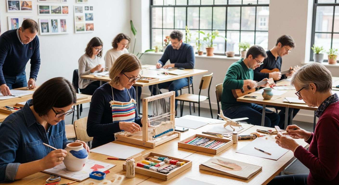 Kuidas leida endale sobivad ajaviited