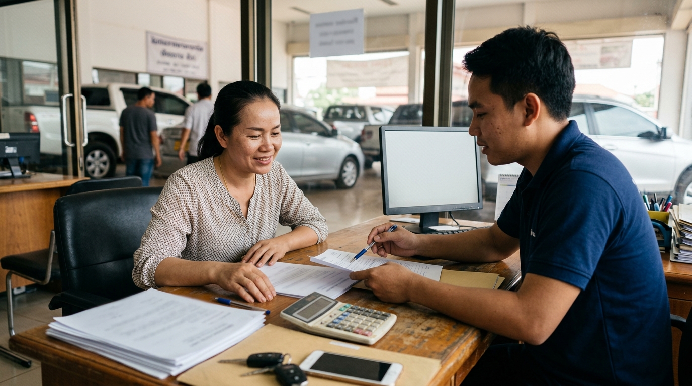 ການຈ່າຍງວດລົດ: ຈາກຜູ້ເຊົ່າສູ່ເຈົ້າຂອງ