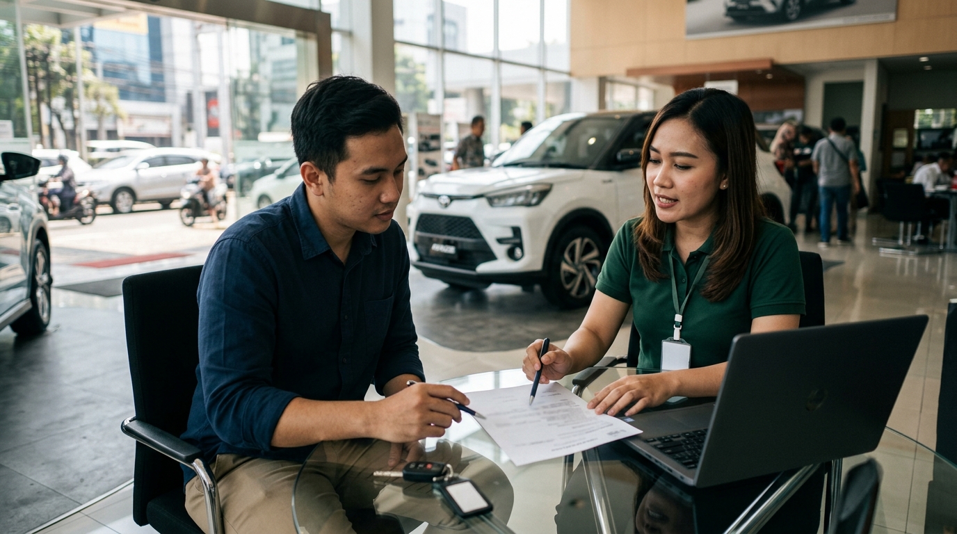 Solusi Transportasi Dengan Opsi Pembelian