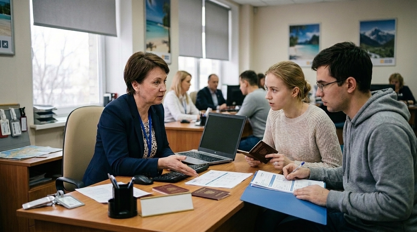 Особенности подготовки документов для поездки