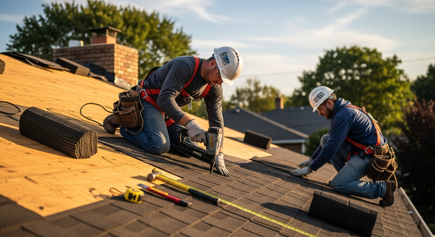 A szakszerű tetőcsere alapvető fázisai