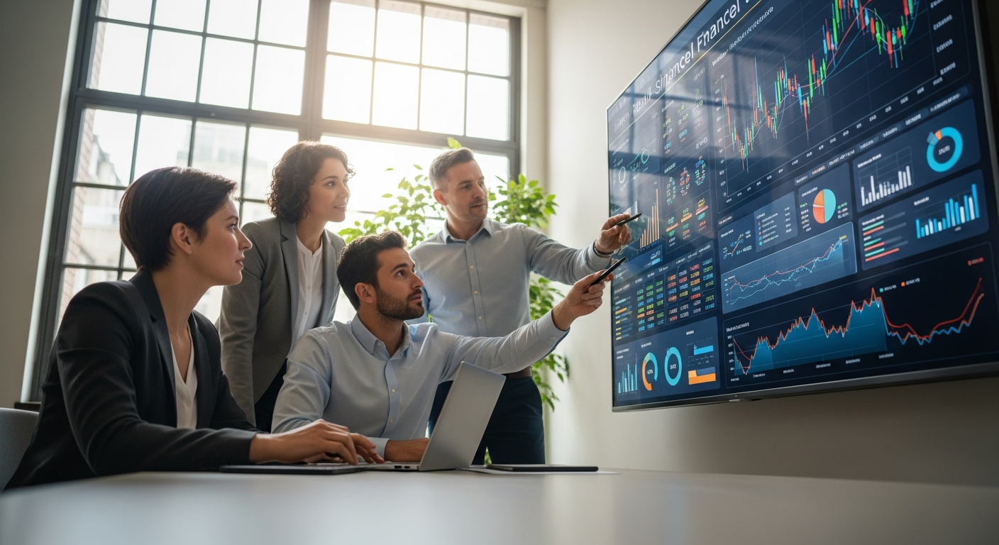 Echtzeit-Monitoring der verfügbaren Finanzmittel