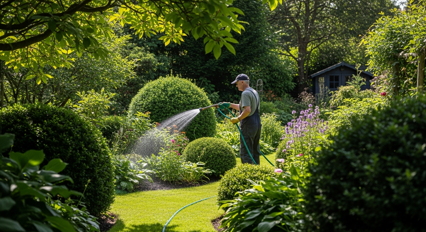Tecniche per un giardino sempre verde