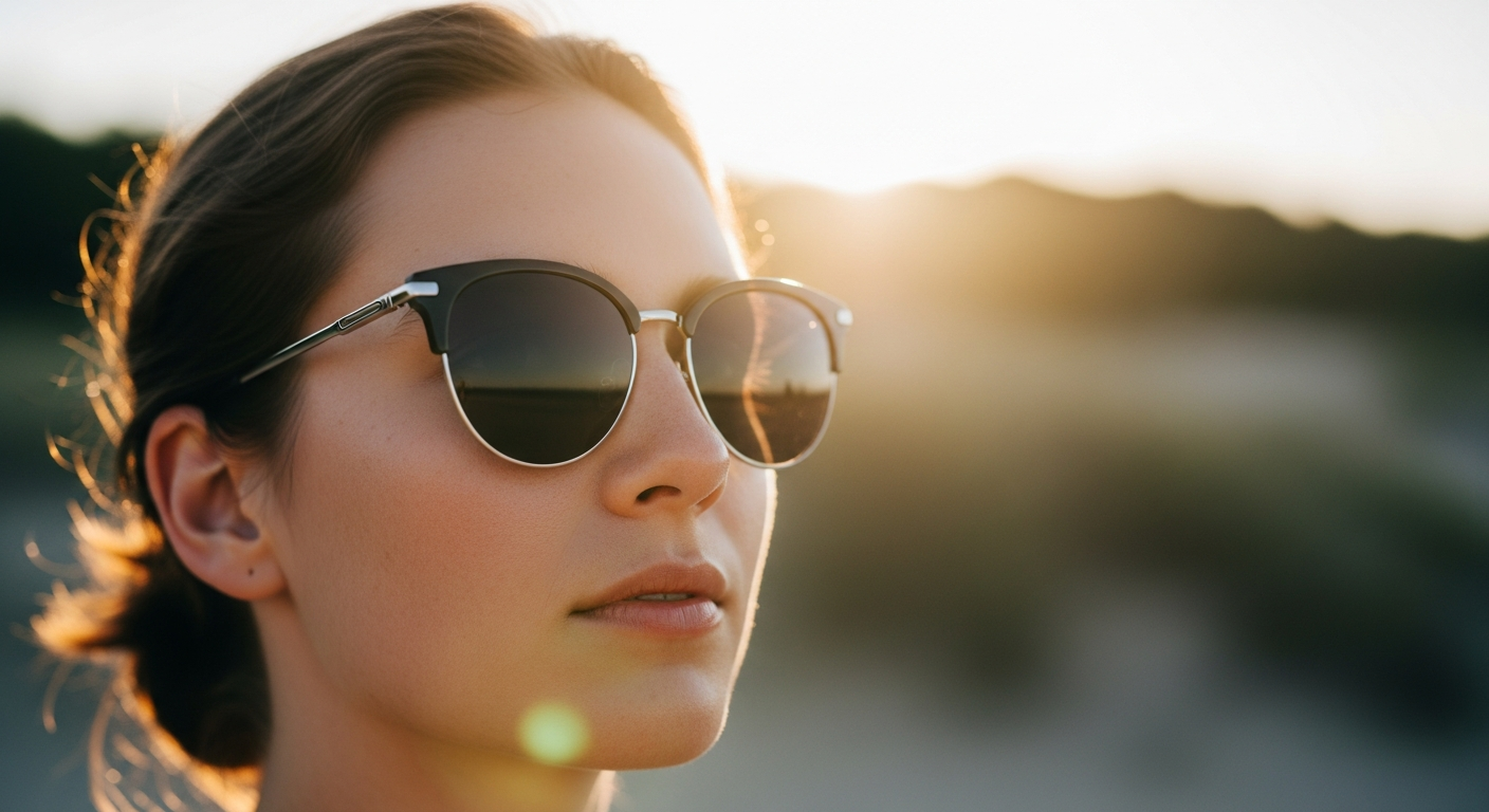 La moda que cuida tus ojos del sol.