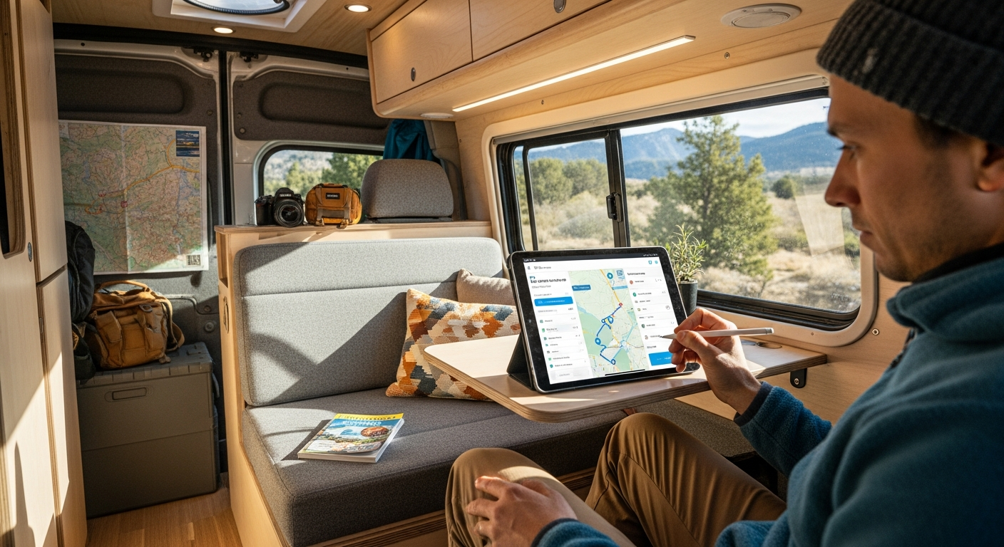 设计您的终极移动旅行路线