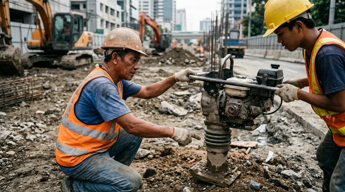 Gabay sa Pagpili ng Kagamitang Pangkonstruksyon