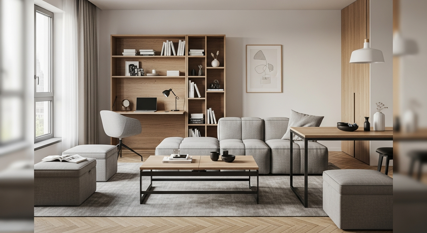 Design compact : libérer votre espace de vie