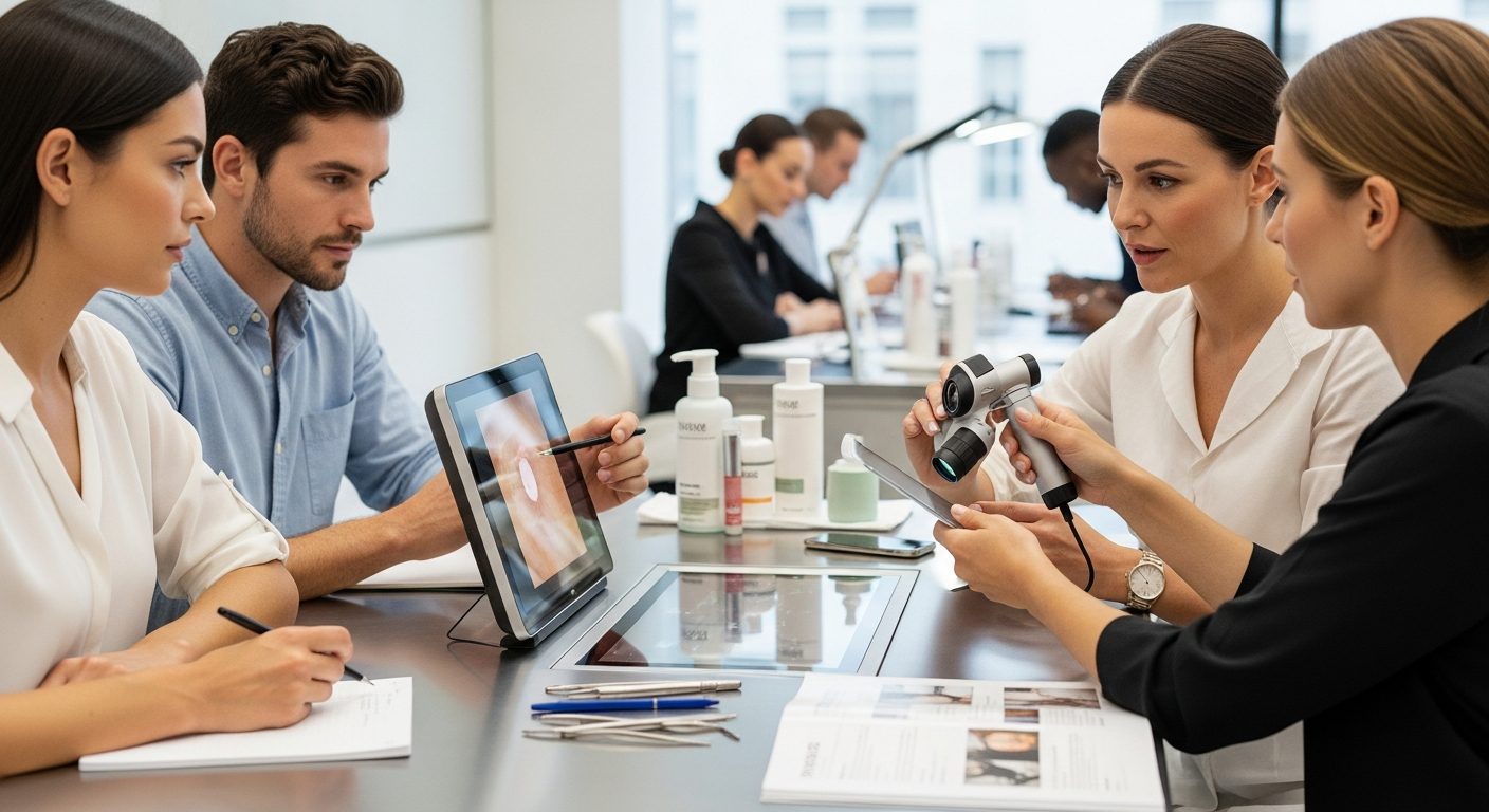 O Futuro da Indústria da Beleza: Preparação e Habilidades